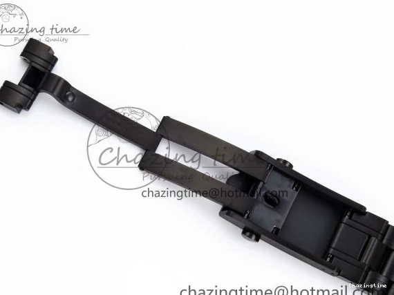 0515 Speedmaster Black Benom PVD Moon RMF Best Edition on PVD Bracelet Lemania HW WrinkleFree 7727